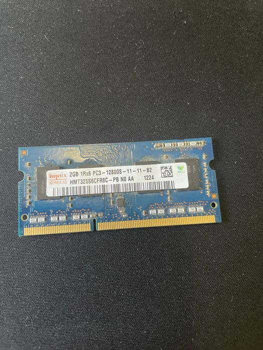 Оперативна памʼять 2 gb DDR 3
