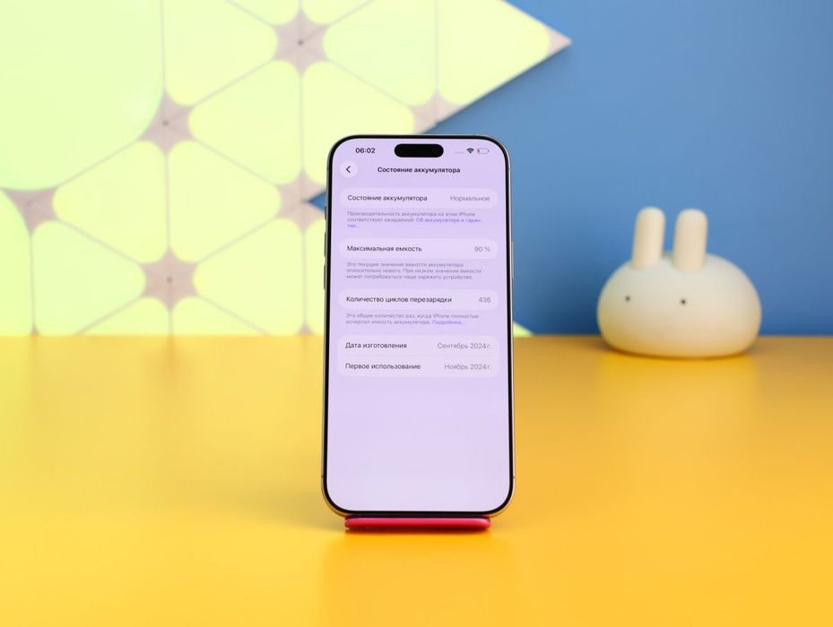 Смартфон Apple iPhone 16 Pro Max 512GB (171878) Б/У З ГАРАНТІЄЮ