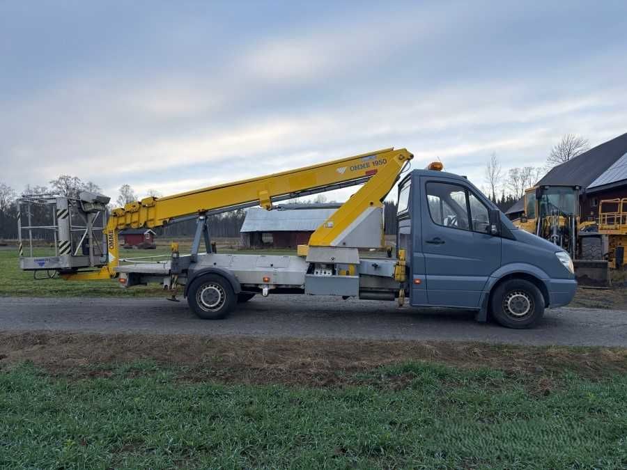 Podnośnik koszowy 20m Mercedes,nissan ,renault,iveco