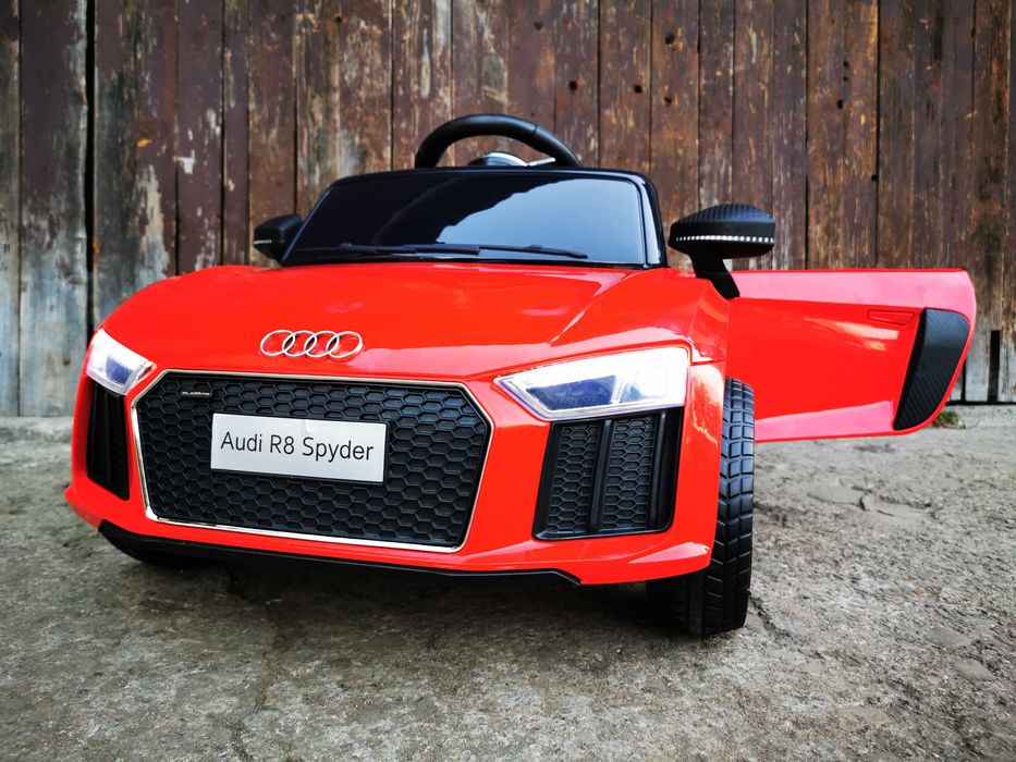 Samochód AUDI QUATTRO RS8 V10 Auto AKUMULATOR Motor Elektryczny DZIECI