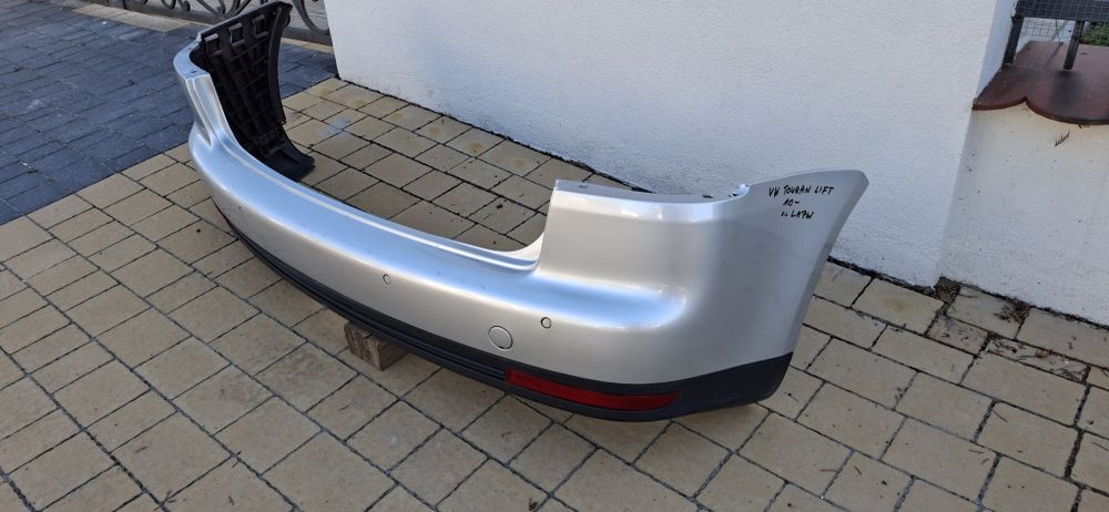 Zderzak Tył Vw Touran Lift PDC