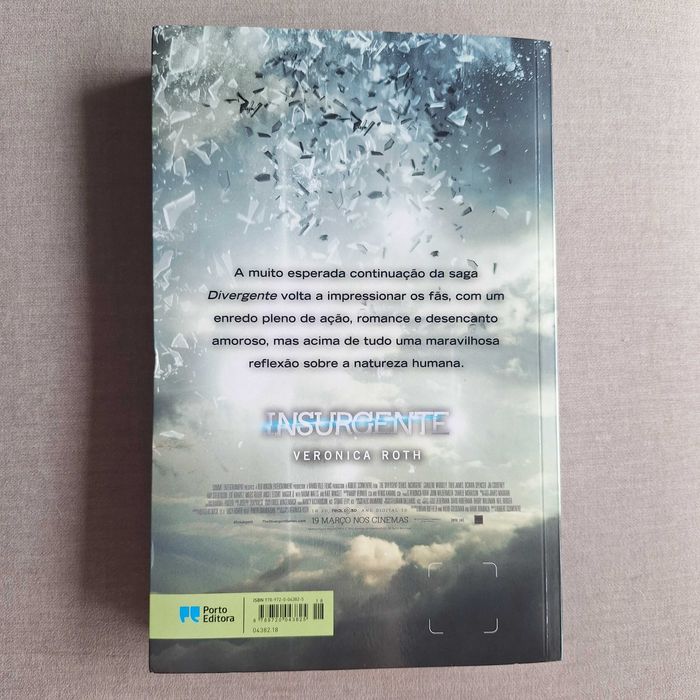 Livro “Insurgente” - Veronica Roth