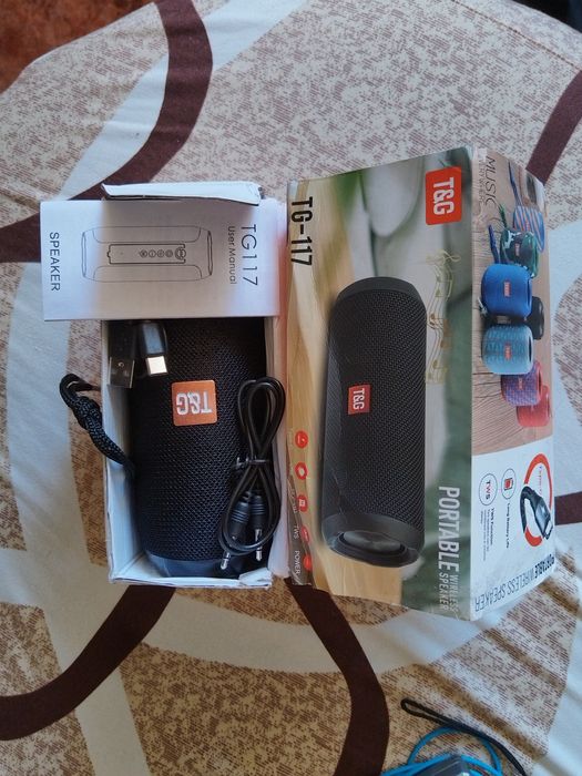 Coluna Portátil TG117