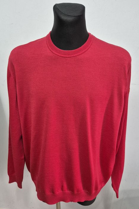 700 zł w salonie MAERZ MUNCHEN roz 58 lekki sweter wełniany stan ideał