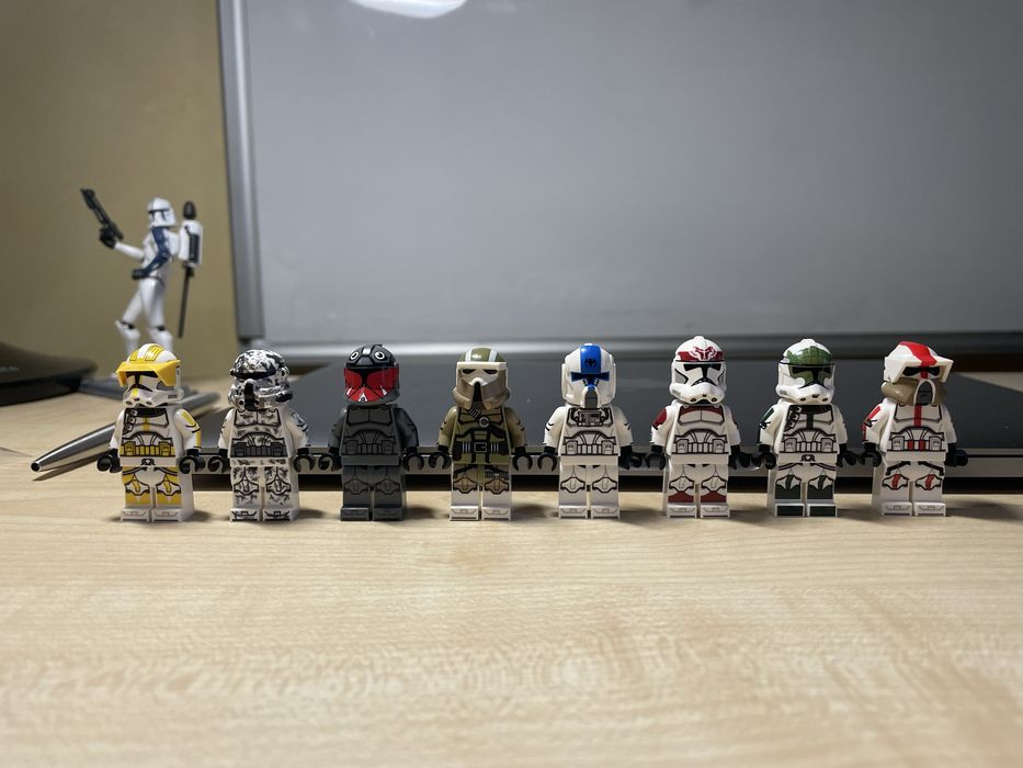 Lego star wars кастом