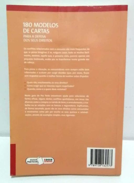 180 Modelos de Cartas para a defesa dos seus direitos