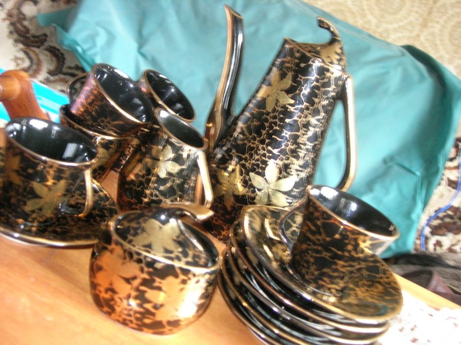 Сервиз "Золотой" Польша