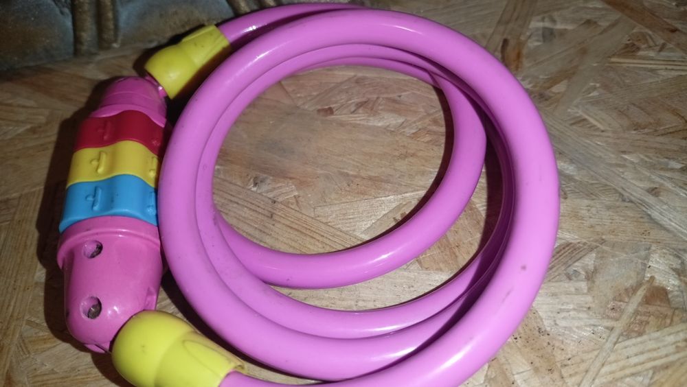 Zapięcie rowerowe - blokada dla dziecka