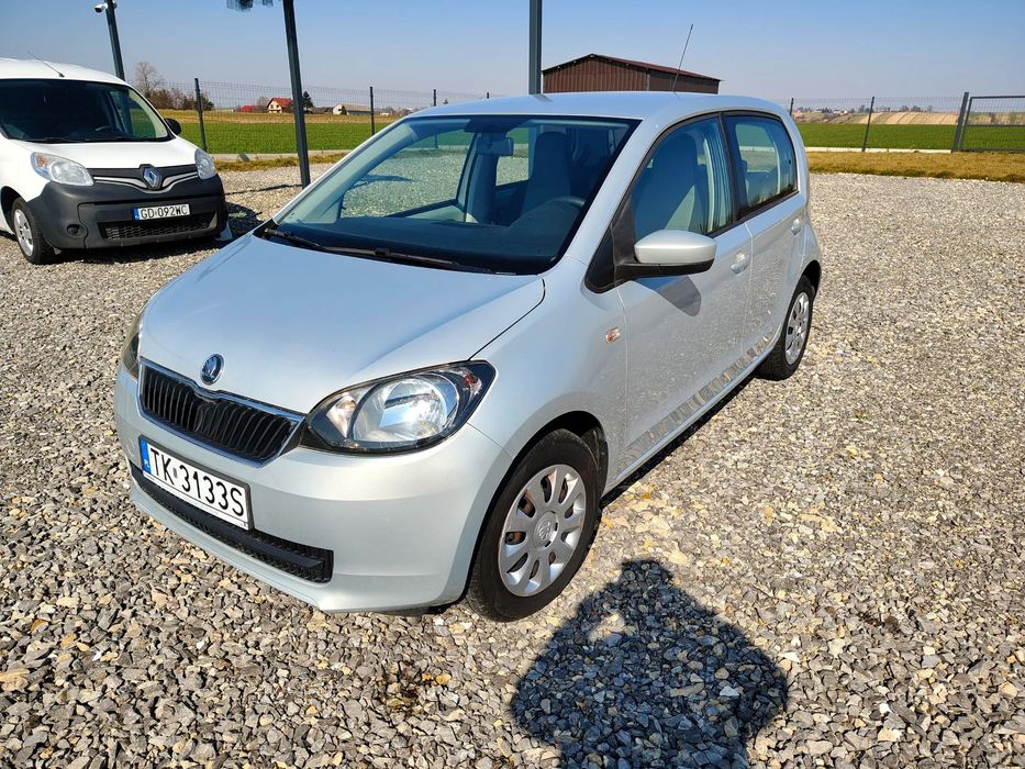 Skoda Citigo AUTOMAT, 1.0 benzyna MPI, 75 KM, Salon PL