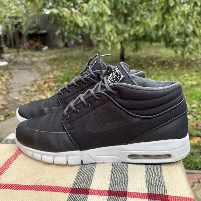 Кроссовки Nike SB Stefan Janoski Max Mid Black, 45,5 размер, Оригинал, Кросівки