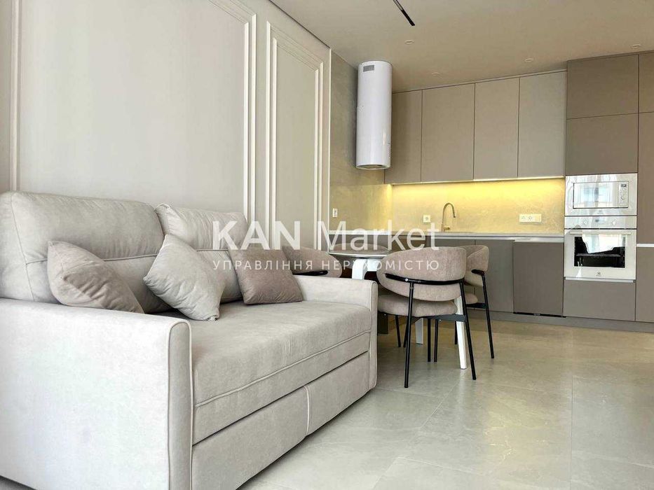 Довгострокова оренда 1к квартири 44 м² в ЖК Файна Таун!