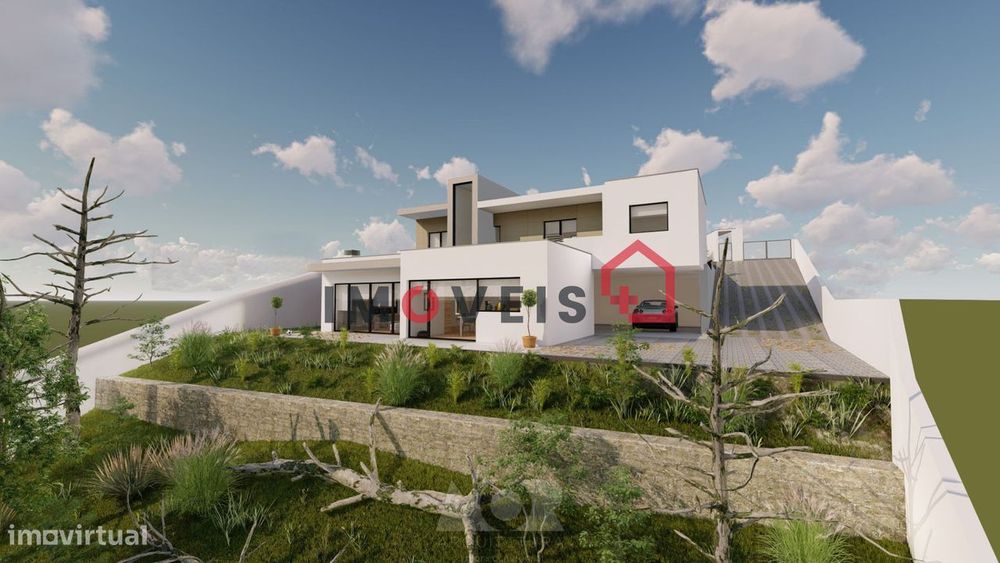Terreno com projeto aprovado — Fátima, Santarém