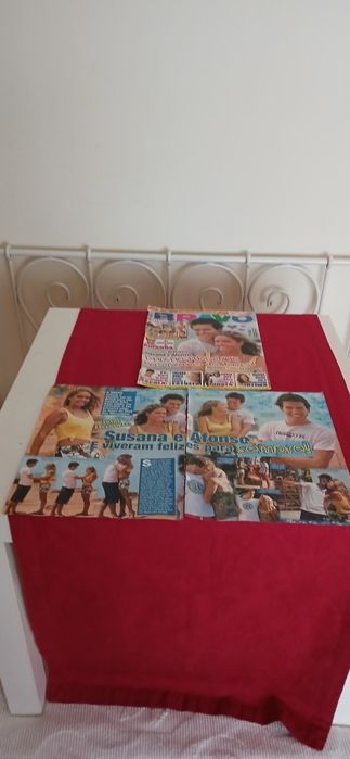 Capa Bravo + Artigo Morangos com Açúcar