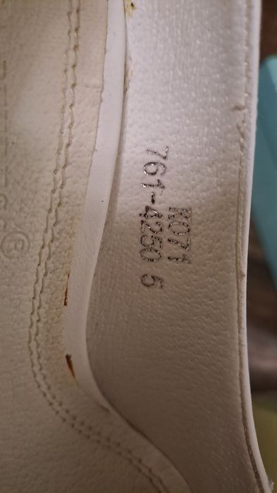 Весільні туфлі шкіряні