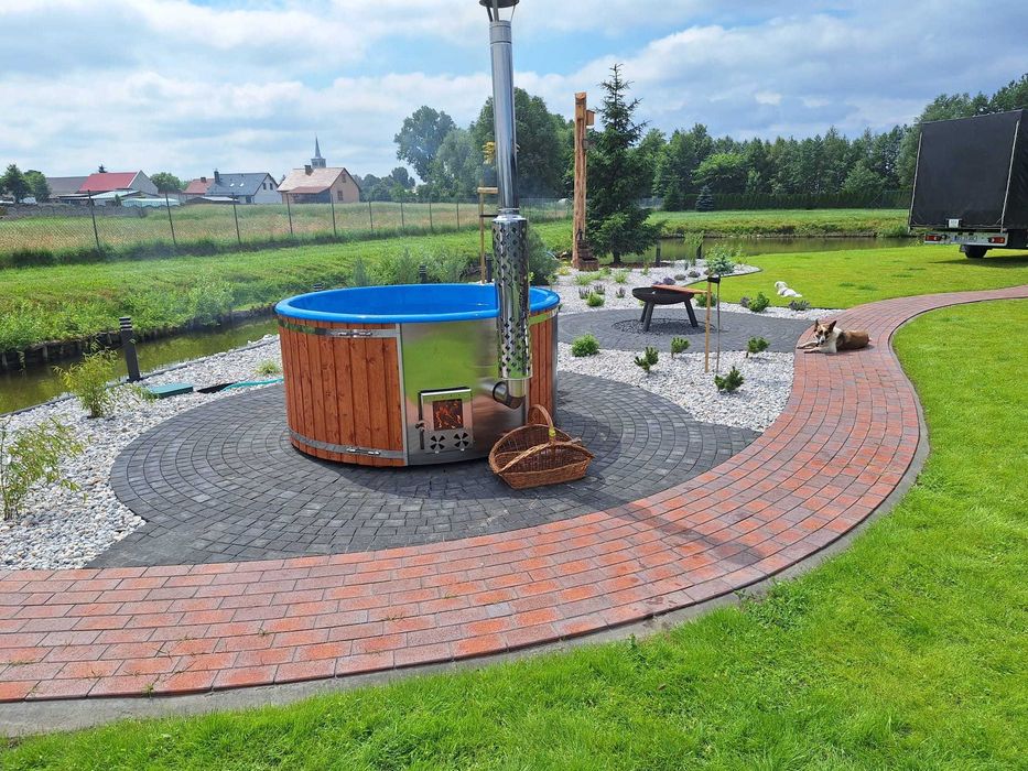Balia Ogrodowa/Jacuzzi/Hot tub/Bania