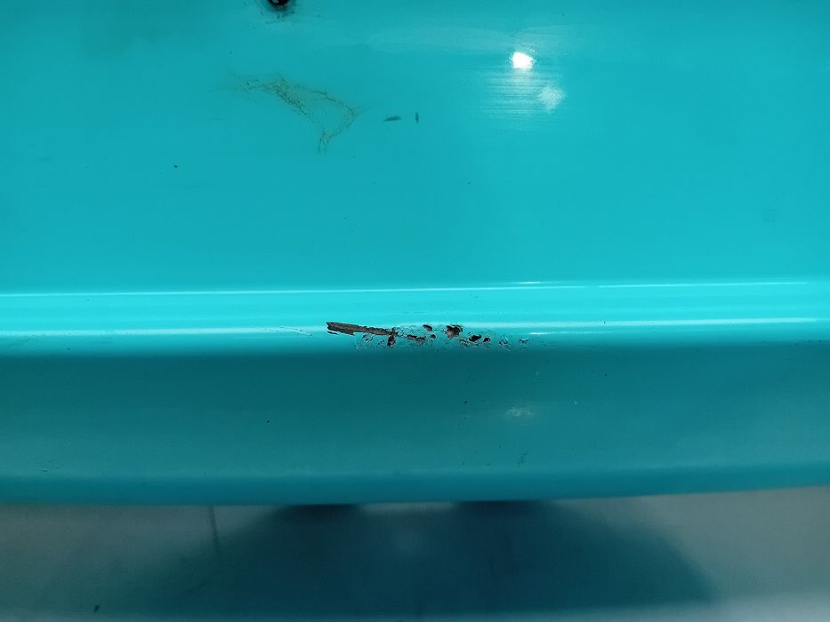 Pára-choques trás RENAULT Twingo II (CN0_)