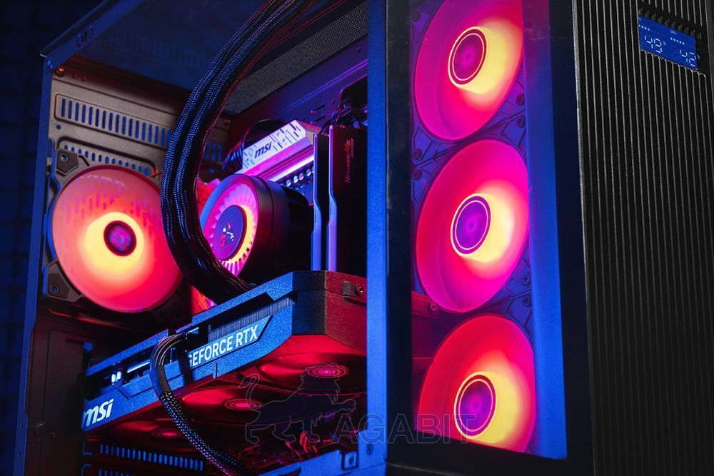 ТЕРМІНАТОР! Ryzen 9 9950X+RTX 5080 16GB+DDR5 64GB+M.2 SSD 2TB –  Робоча станція ігровий комп'ютер игровой ПК рабочая станция
