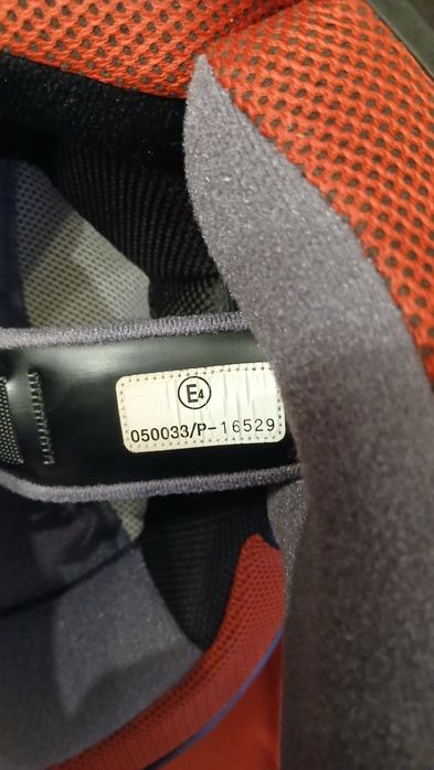 Capacete motocross vintage Fox Racing