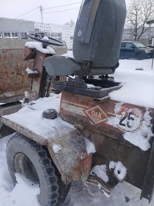 Woziło do przewozu betonu