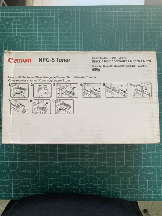 Canon NPG5 1376A002 Toner Preto