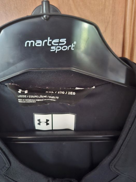 Bluza rozpinana Under Armour xxl