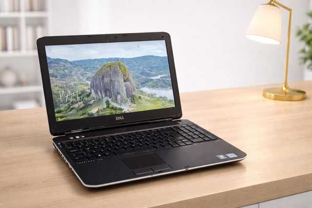 Notebook Dell E5530, 4GB, 120GB, Windows 10