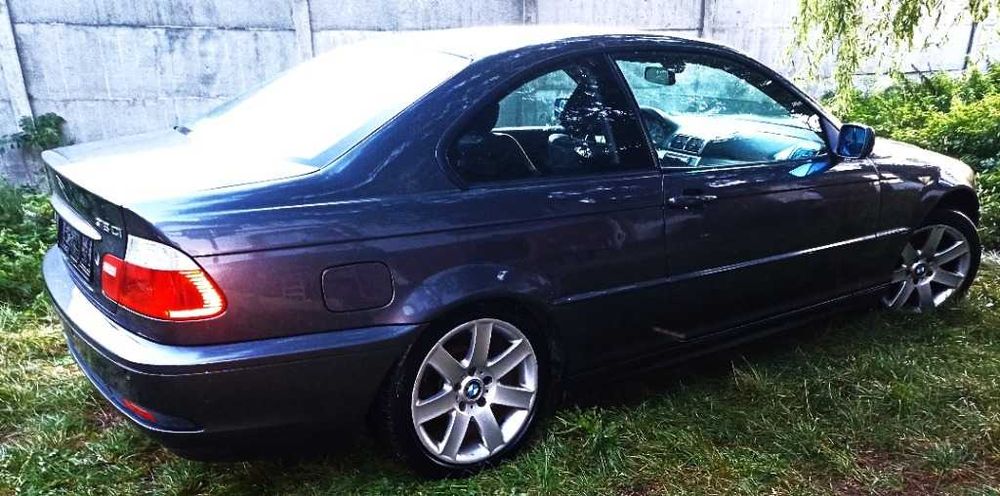 BMW E46 Coupe 318 Ci  pierwsza rejestracja 2006r. LPG exclusive