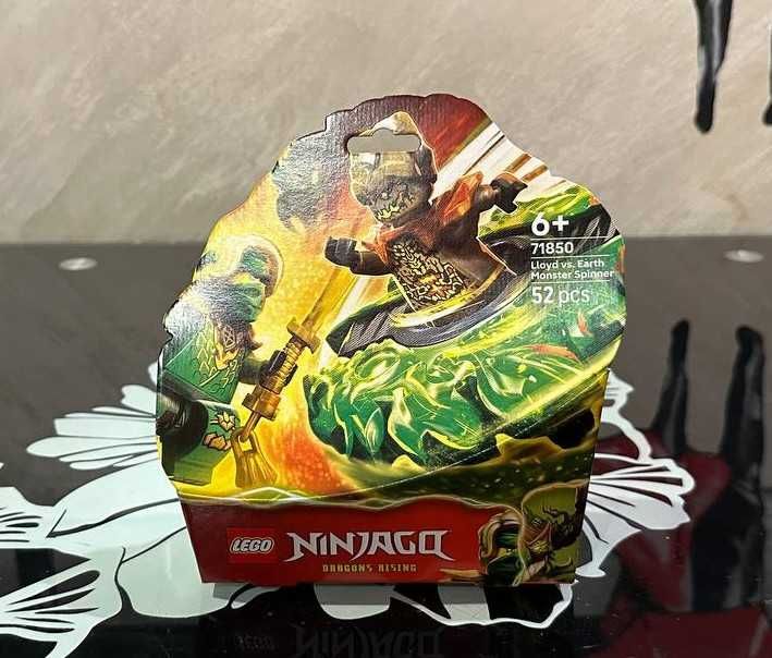 Конструктор LEGO NINJAGO 71849/71850/71851/71854: 425 грн