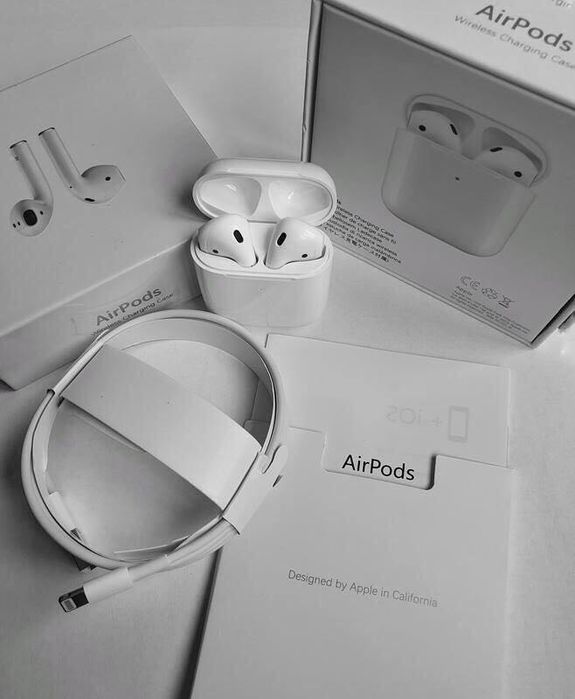 AirPods 2 навушники новенькі аірподс 2