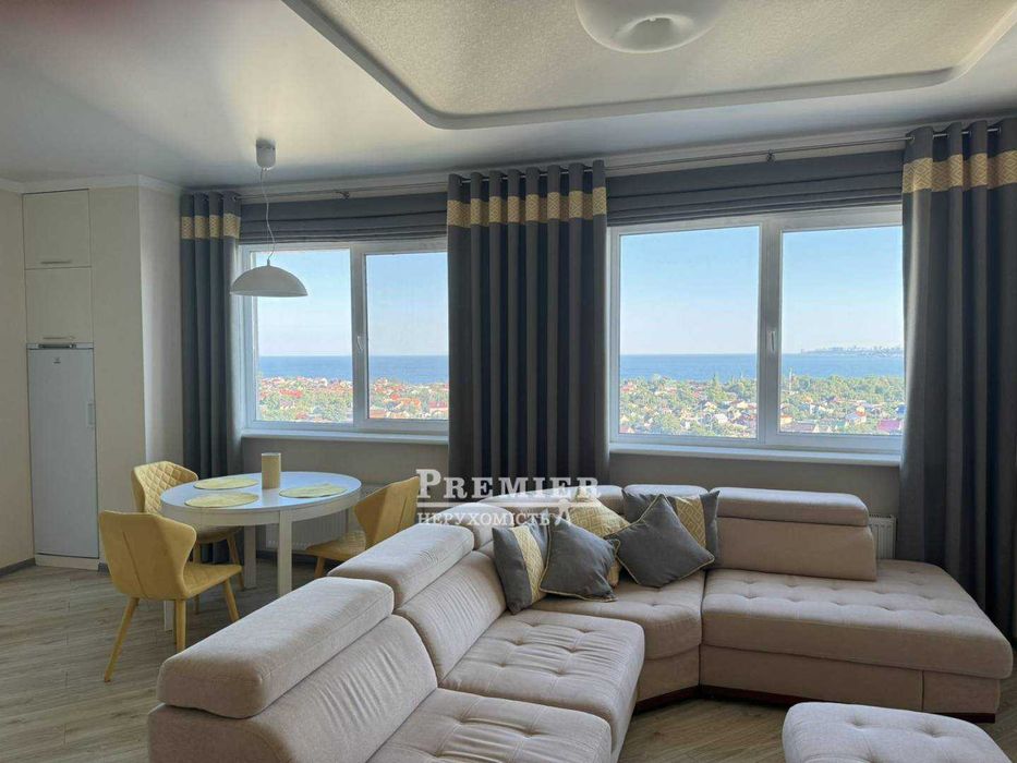 Продам пентхаус з панорамним видом на море