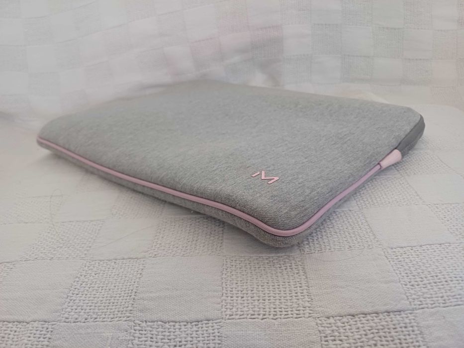 Bolsa MOBILIS Skin Sleeve 12.5-14\" Cinza e Rosa