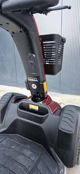 Scooter mobilidade reduzida como nova