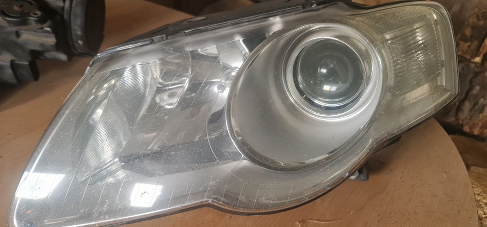 Lampy Przód PASSAT B6