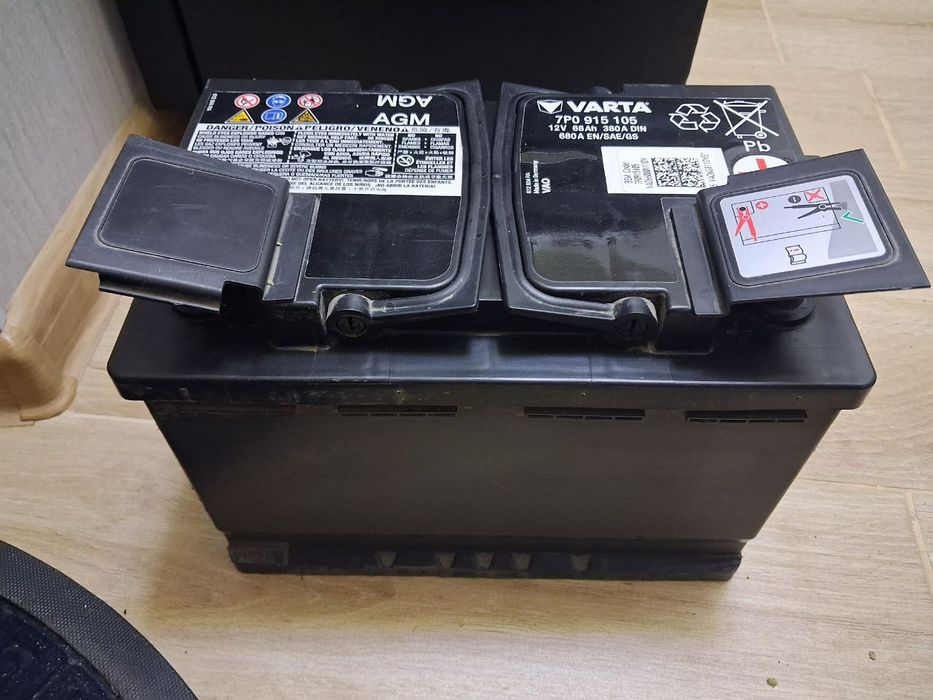 Продам  аккумулятор  VARTA 68ah  680A