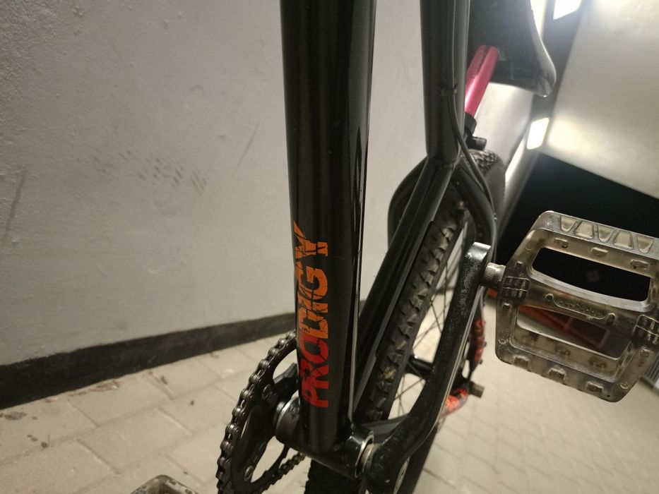 Rower dirt Prodigy 9.14