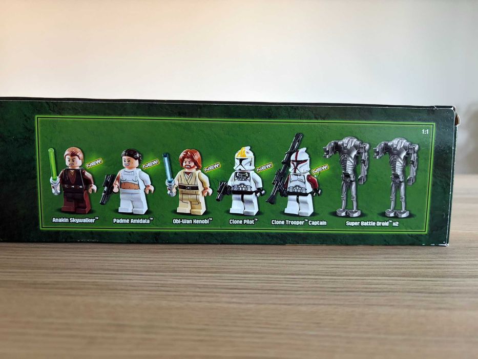 LEGO Star Wars 75021 Republic Gunship – NOVO E SELADO