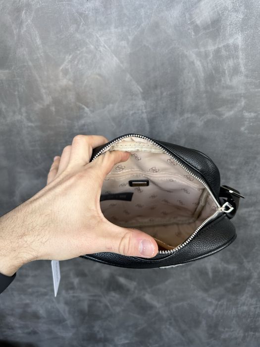 Мужская сумка guess на через плече чоловіча барсетка