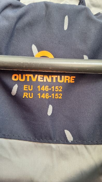 Пальто для дівчинки outventure 146-152