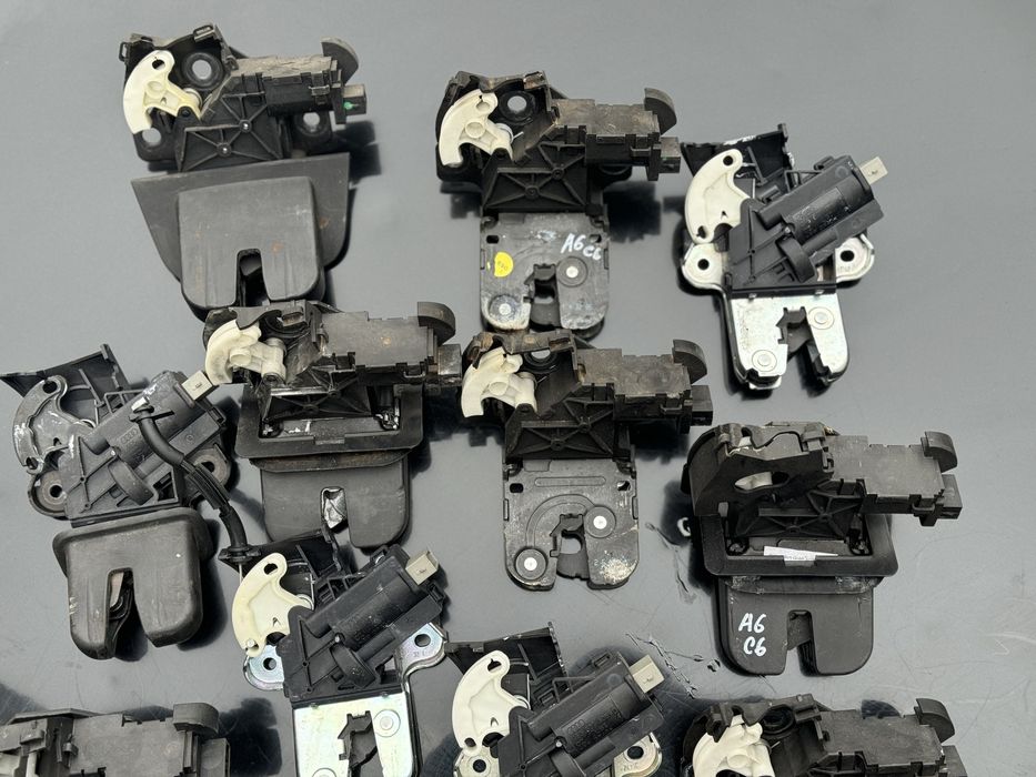 Замок багажника Audi a6 c6 замок ауді а4 б7 багажника Q7