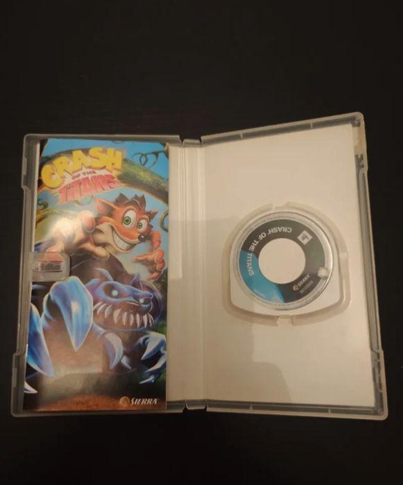 Crash of the Titans PSP