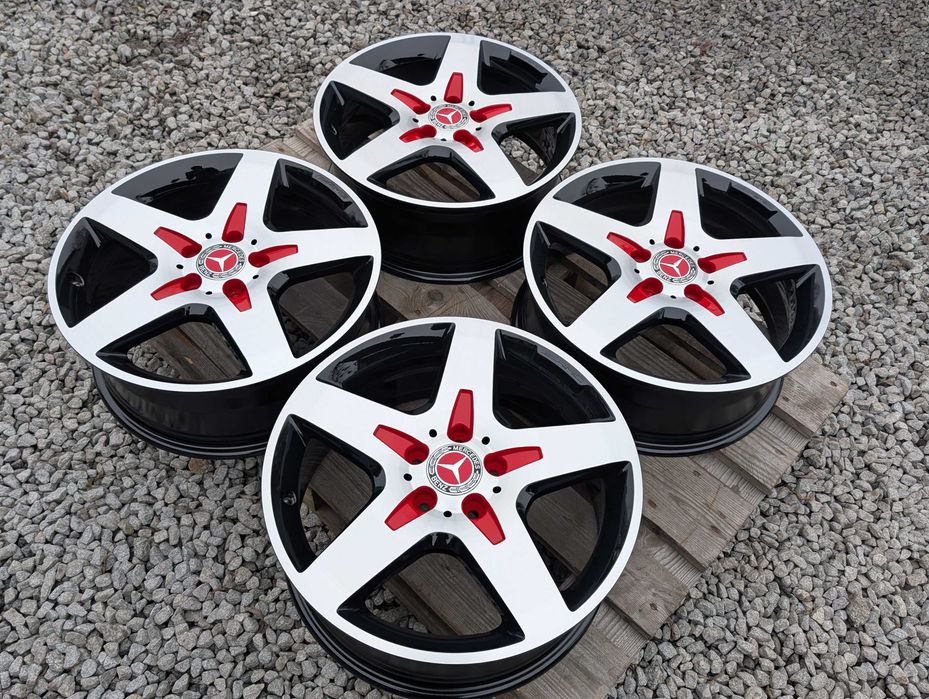 Oryginalne felgi Mercedes GLA 18" AMG 5x112 7J ET46