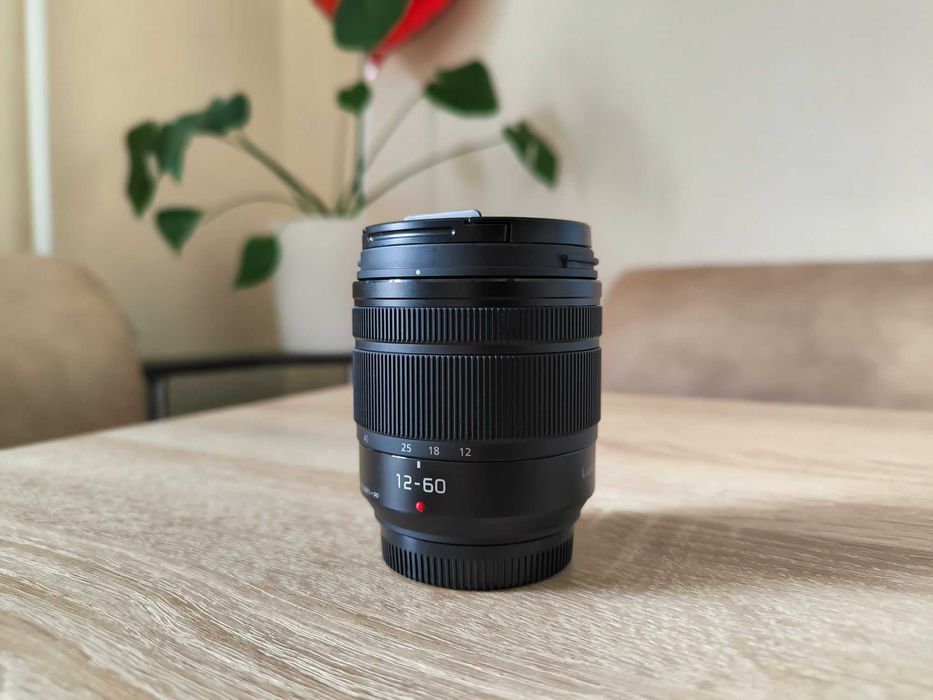 Panasonic 12-60 f/3.5-5.6 ASPH HD POWER O.I.S. ! Идеальное состояние !