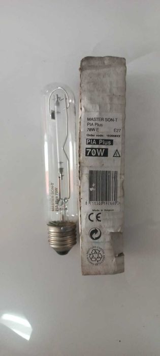 Lâmpadas especiais antigas