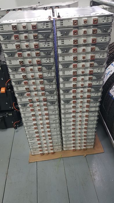 Комірки, ячейки, батарея Nissan Leaf