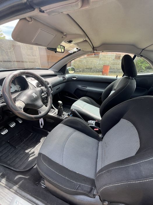 Peugeot 206 CC 1.6