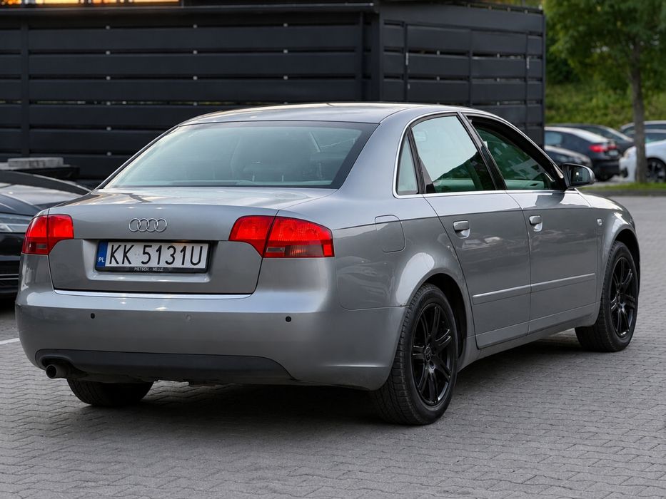Audi A4 B7 Automat 2.0 Benzyna+LPG