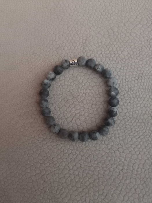 Bransoletka z kamieni naturalnych "LEW" znak zodiaku - handmade