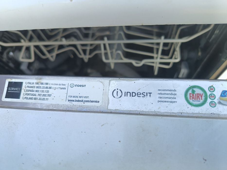 Посудомийка Іndesit, не працює головна плата