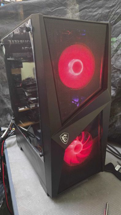 PC Gaming MSI AMD Ryzen 5600 16Gb RAM DDR4 256 Nvme RX 6700 XT 12Gb!