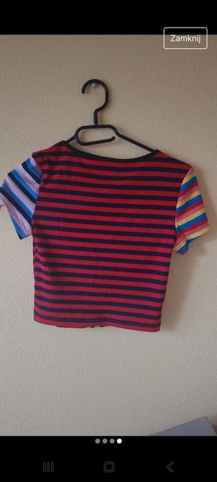 Top tshirt z Shein rozmiar S  nowy